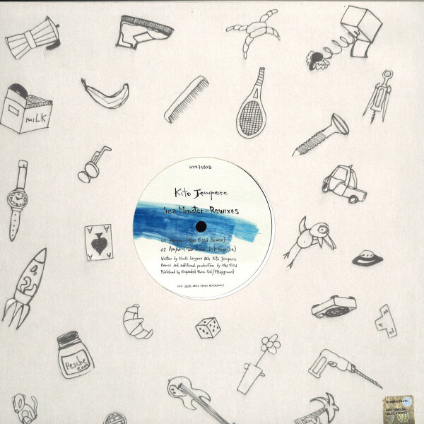 Kito Jempere - Sea Monster - Remixes Part 2 (Back)