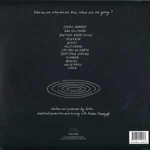Kittin - Cosmos LP (Back)