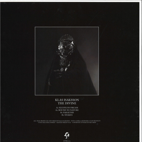 Klas Isaksson - The Divine (Back)