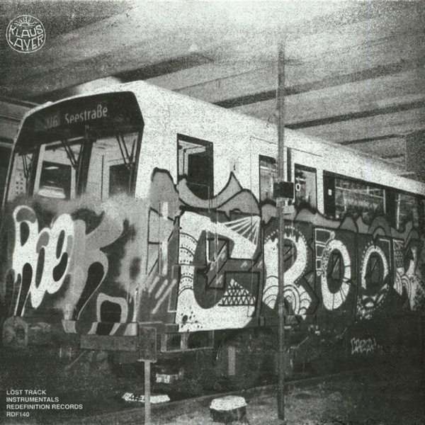 Klaus Layer - Instrumentals From Lost Track (Silver LP)