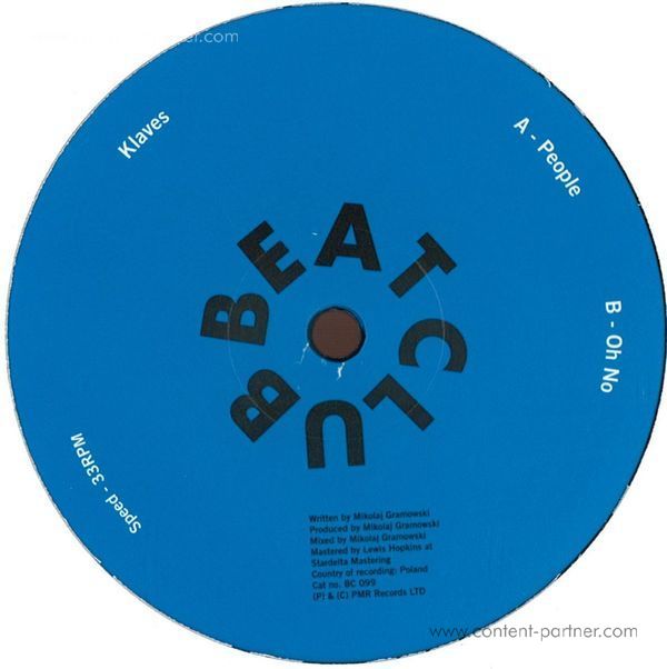 Klaves - People (Back)