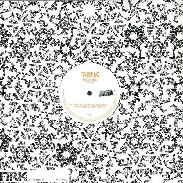 Klein & MBO - Dirty Talk