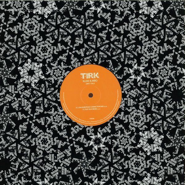 Klein & MBO - Dirty Talk (Back)