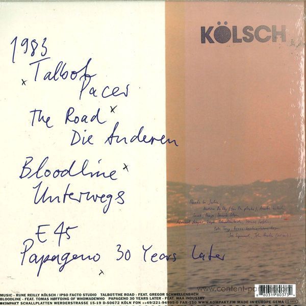 Kölsch - 1983 (Back)