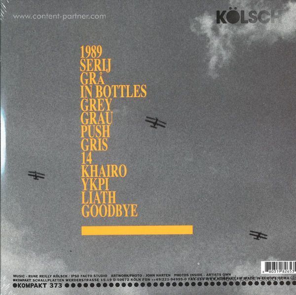 Kölsch - 1989 (2LP + Download Code) (Back)