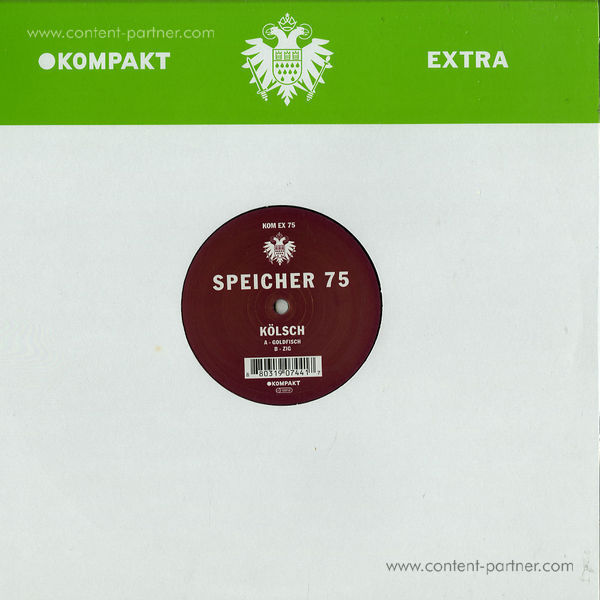 Kölsch - Speicher 75 (Back in)