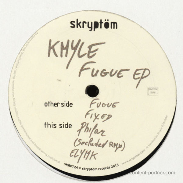 Kmyle - Fugue EP
