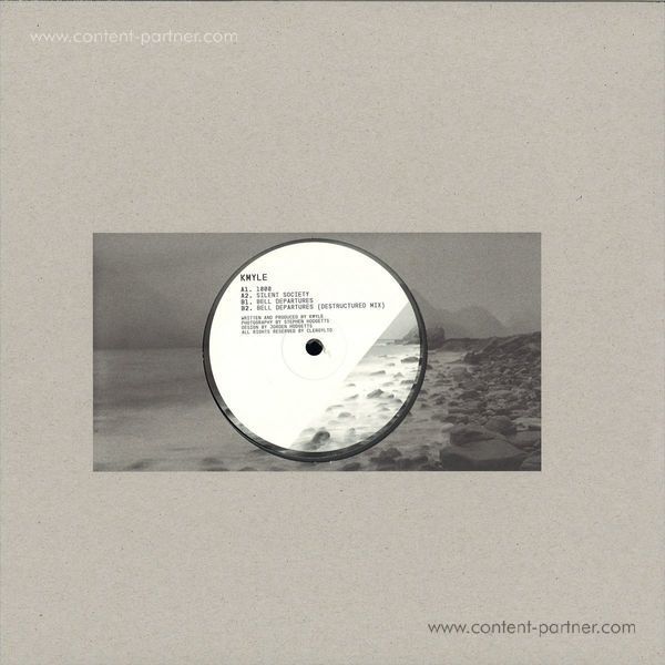 Kmyle - Paradigm of Society EP (Back)