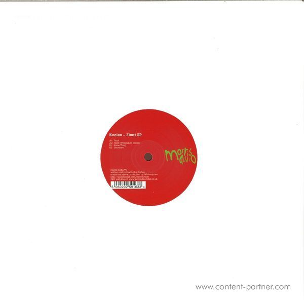 Kocleo - Float (Incl. Whitesquare Remix) (Back)