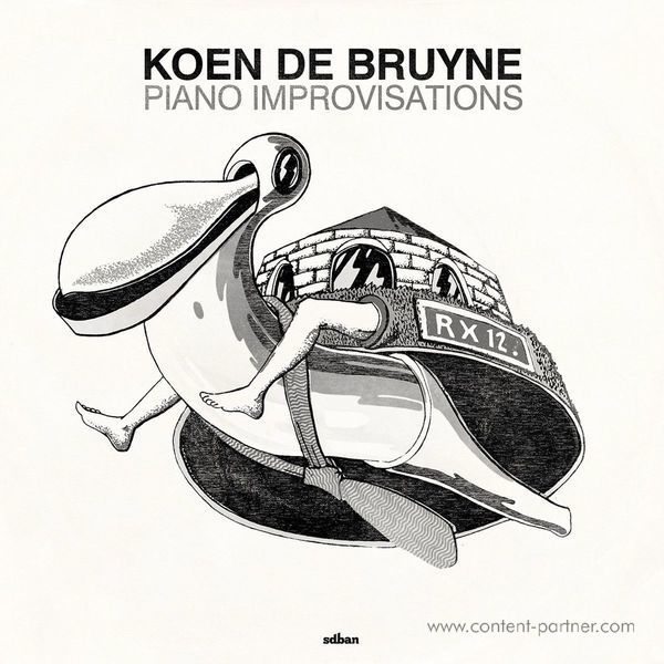 Koen De Bruyne - Piano Improvisations (RSD 2017 Release) (Back)