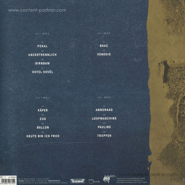 Kofelgschroa - Baaz (2LP) (Back)