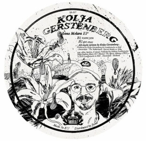 Kolja Gerstenberg - Sedowa EP (Back)