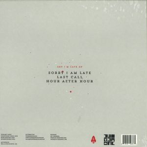 Kollektiv Turmstrasse - Sry I'm Late EP (12