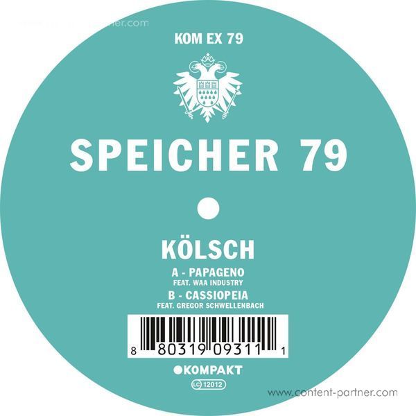 Kolsch - Speicher 79 (Back in)
