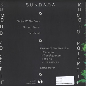 Komodo Kolektif - Sundada (Back)