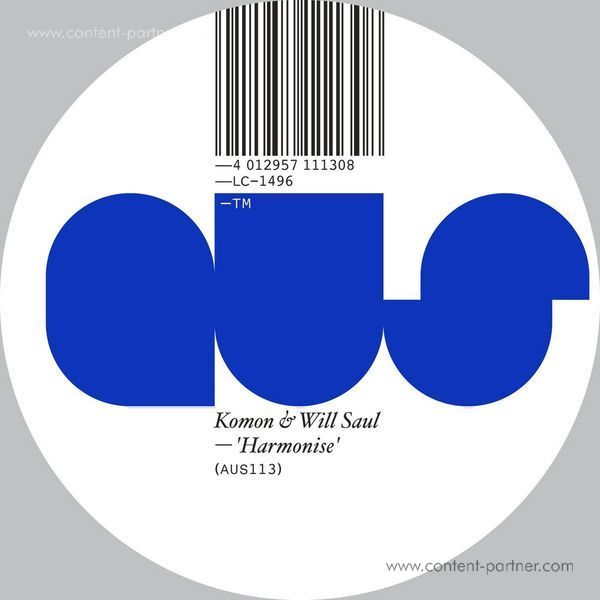 Komon & Will Saul - Harmonise