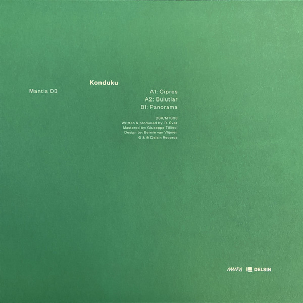Konduku - Mantis 03 (Back)