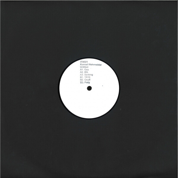 Konrad Wehrmeister - Untitled (Back)