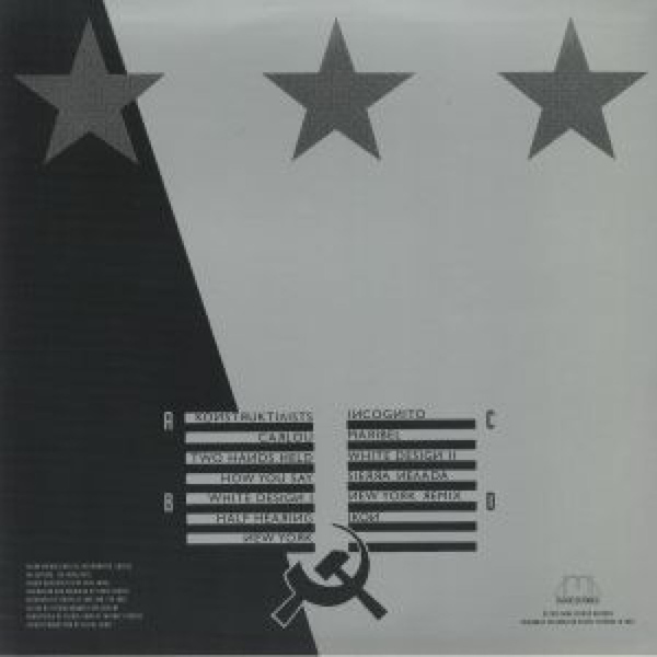 Konstruktivists - Glennascaul (Back)