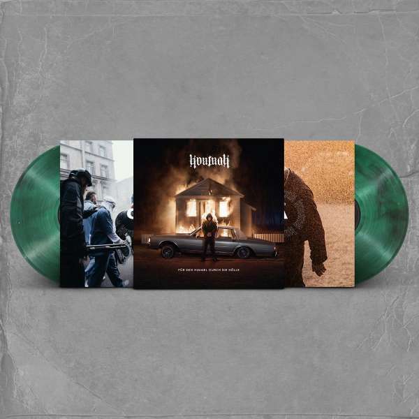 Kontra K - Für Den Himmel Durch Die Hölle (Ltd.Green 2LP)