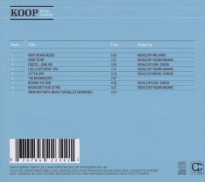 Koop - Koop Islands (CD) (Back)