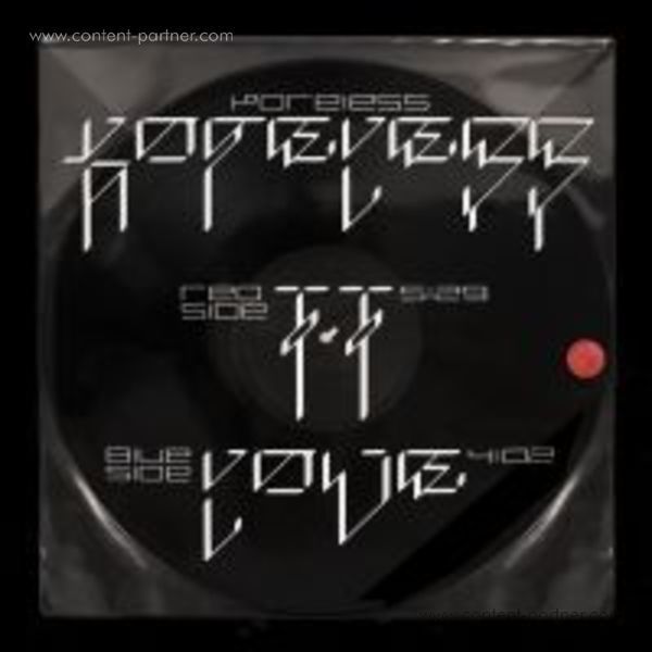 Koreless - TT / Love (Back)