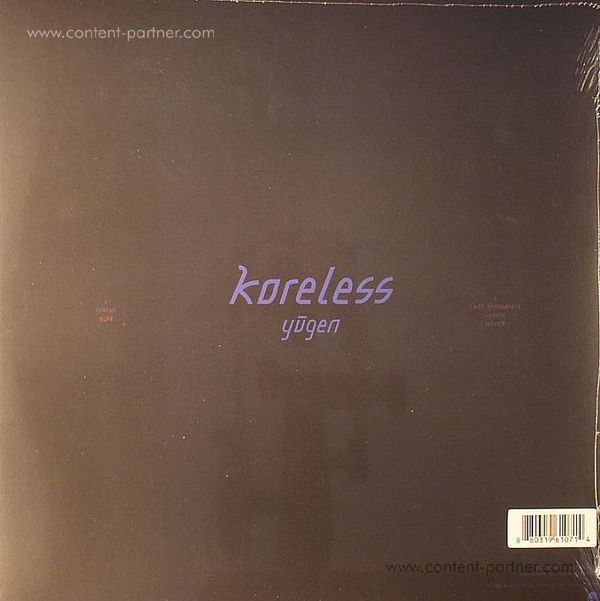 Koreless - Yugen Ep (Back)