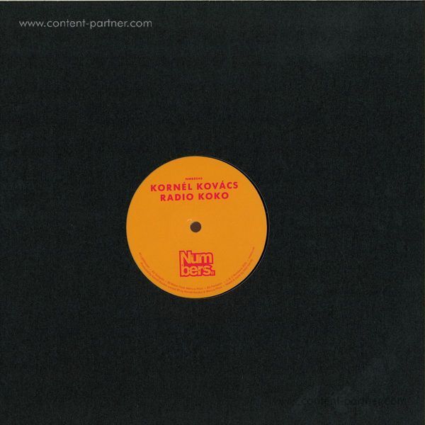 Kornel Kovacs - Radio Koko (Back)
