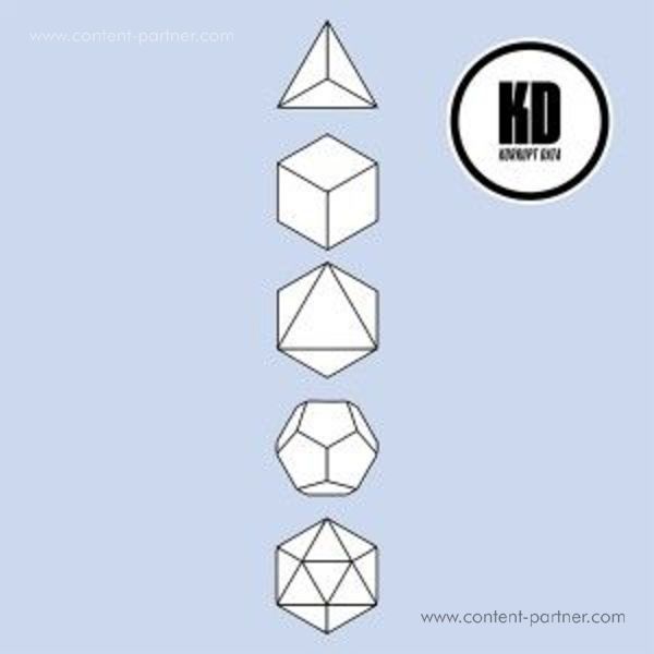 Korrupt Data - Korrupt Data (2x12'') (Back)