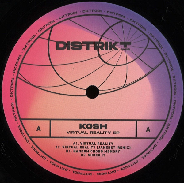 Kosh - Virtual Reality EP (incl. Janeret Remix)
