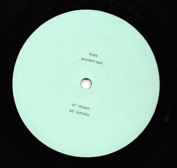 Koss - Ancient Rain (Back)