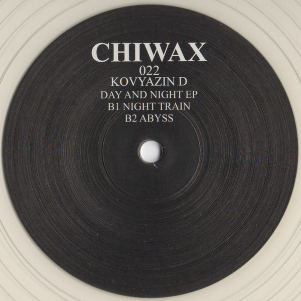 Kovyazin D - Day And Night EP (Back)