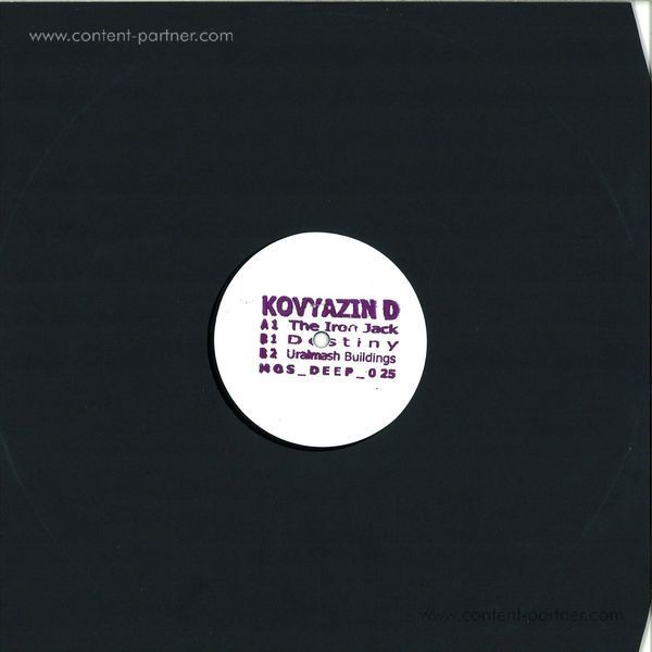 Kovyazin D - Destiny EP (Back)