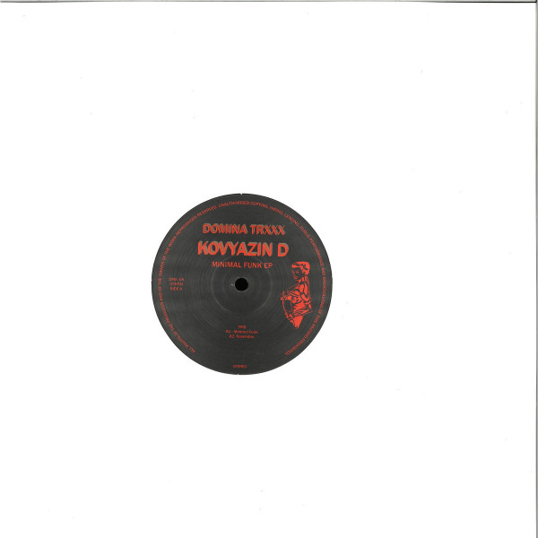 Kovyazin D - Minimal Funk EP (Back)