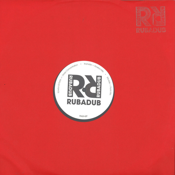 Kowton / Parris - Deep Concentration (Back)