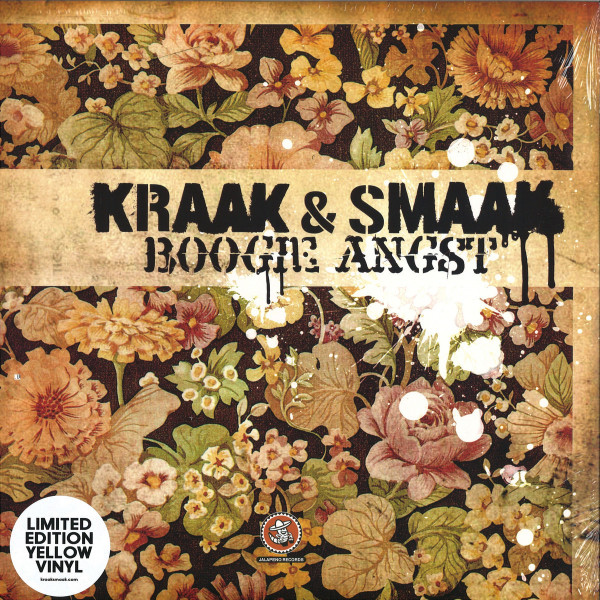 Kraak & Smaak - Boogie Angst (Ltd. Coloured Reissue)