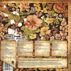 Kraak & Smaak - Boogie Angst (Ltd. Coloured Reissue) (Back)