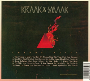 Kraak & Smaak - Chrome Waves (Back)