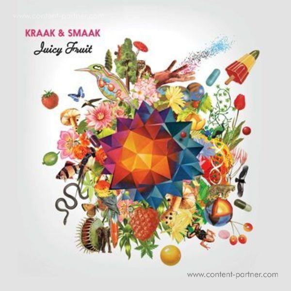 Kraak & Smaak - Juicy Fruit (2LP)