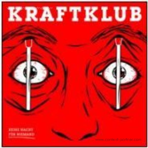 Kraftklub - Keine Nacht für Niemand (Ltd. Dlx Box 2LP red+CD)