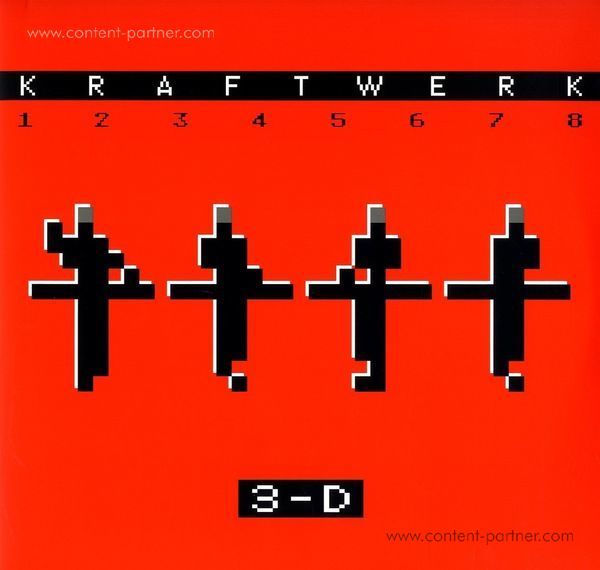 Kraftwerk - 3D Der Katalog (2LP)