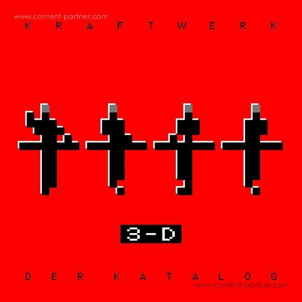 Kraftwerk - 3D Der Katalog (9LP Box)