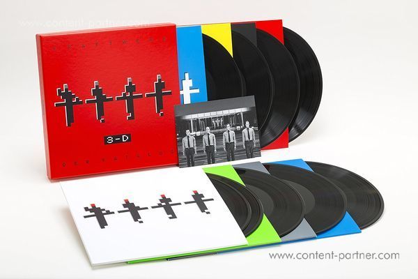 Kraftwerk - 3D Der Katalog (9LP Box) (Back)