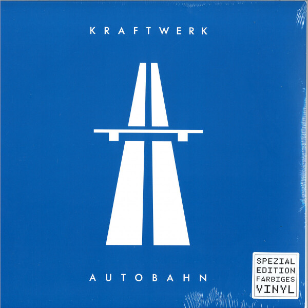Kraftwerk - Autobahn (Ltd. Blue Coloured LP)