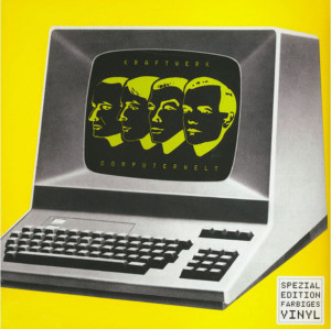 Kraftwerk - COMPUTERWELT (German Version, Yellow transl. Vinyl