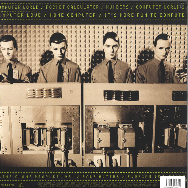Kraftwerk - Computer World (Back)