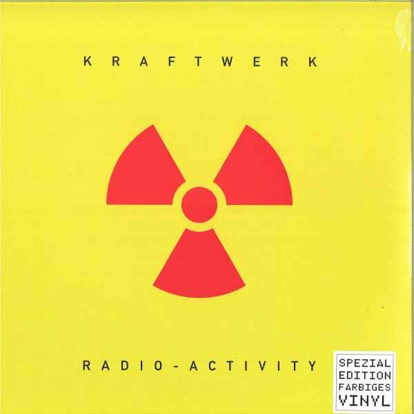 Kraftwerk - Radio-Activity (Ltd. German Version Yellow Vinyl)
