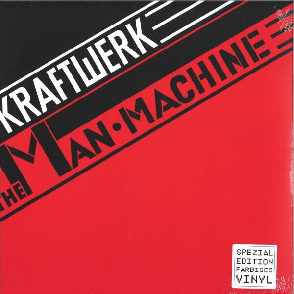 Kraftwerk - The Man-Machine