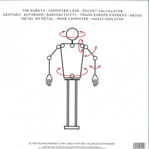 Kraftwerk - The Mix (Back)
