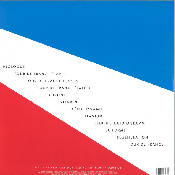 Kraftwerk - Tour De France (Back)